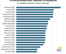 Кто вошёл в Думу Заречного восьмого созыва: итоги выборов по одномандатным округам