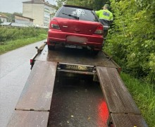 В рамках ОПМ Безопасная дорога сотрудниками ДПС был остановлен автомобиль Subaru под управлением водителя 1980 года рождения, который имел признаки алкогольного опьянения