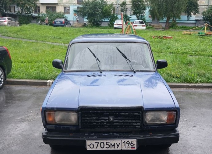 ВАЗ (LADA) 2107, 
