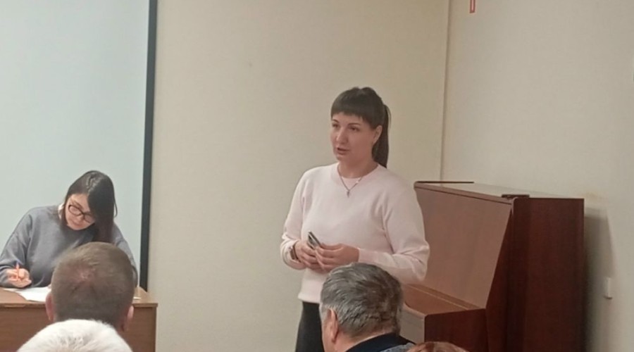 Жители Мезенского выбрали кандидатуру старосты