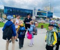 Сотрудники Госавтоинспекции провели профилактическое мероприятие вблизи пешеходного перехода