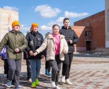 В седьмой школе сейчас проходит патриотическая игра Зарница 20