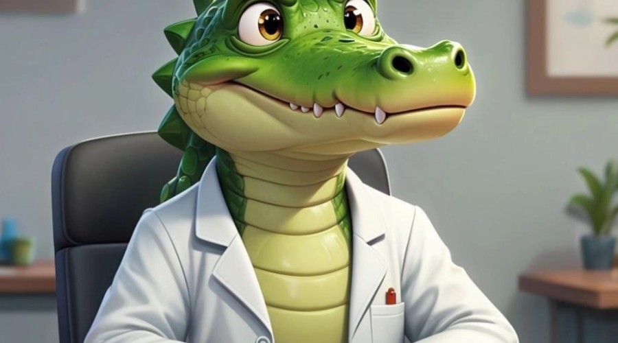 Символом областного наркодиспансера Свердловской области станет крокодил