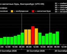 Магнитная буря 24 сентября: кардиолог из Екатеринбурга дала советы метеозависимым