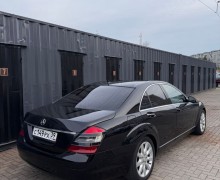 Mercedes-Benz S-класс, 