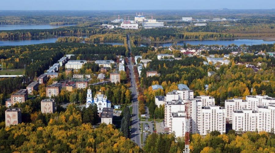 Центр притяжения атомных городов