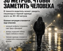 Тёмная одежда на дороге: как оставаться заметным в дождливую погоду