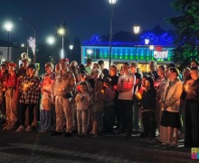 В Заречном состоялась акция «Свеча памяти»