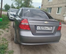 Chevrolet Aveo, 2009