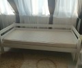 Продаётся белая кровать 900×2000 в отличном состоянии