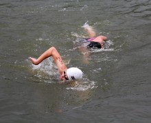 Зареченская спортсменка - призёр первенства УрФО по триатлону