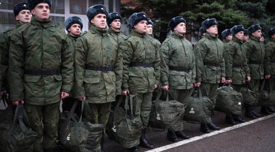 Призыв на военную службу теперь будет длиться весь год