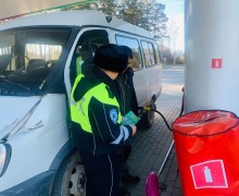 Госавтоинспекция Заречного напоминает водителям о безопасности на заправках
