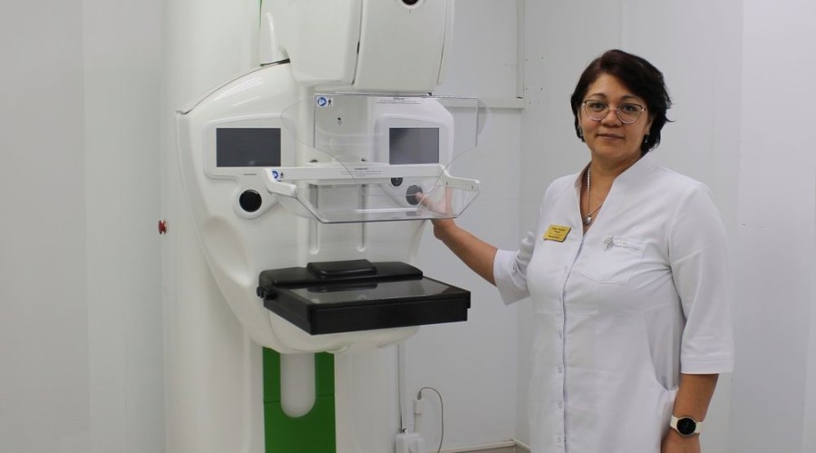 23 декабря в Белоярской больнице начинает работу маммограф