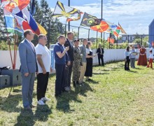 В селе Кочневское состоялся первый открытый турнир по пляжному самбо