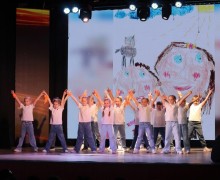 В Белоярском районном Доме культуры состоялся отчётный концерт Детско-юношеского центра