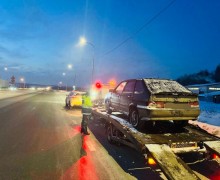 Сотрудники Госавтоинспекции Заречного исключили из процесса дорожного движения водителя, грубо нарушившего закон