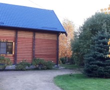 Посуточная аренда эко-дачи с домом-баней в Курманке