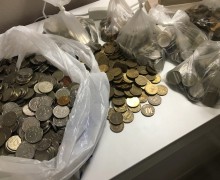 Разбили копилку или накопили мелочь?