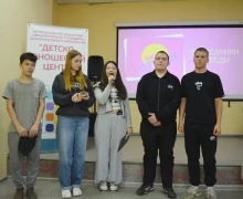 Состоялось открытие трудовых отрядов Белоярского муниципального округа, которые будут работать в образовательных учреждениях и Домах культуры