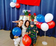 Юные зареченцы вместе с родителями посетили избирательные участки