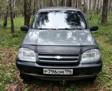 Chevrolet Niva, 