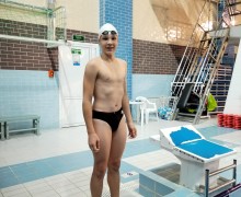 Наш пловец взял две всероссийских бронзы