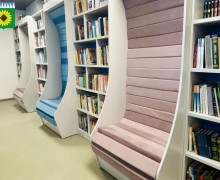 В Заречном открылся Библиотечно-информационный центр «Знания»