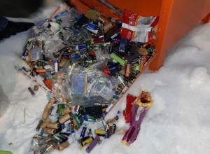 535 КИЛОГРАММ БАТАРЕЕК вывезено из экобоксов - такое количество накопилось за несколько месяцев