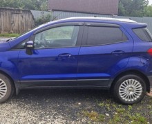 Ford EcoSport, 2014