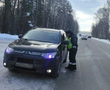 Сотрудники Госавтоинспекции провели очередной рейд «Ребёнок-пассажир»