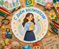 Поздравление с Днём воспитателя от редакции Заречного