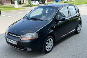 Chevrolet Aveo, 2006