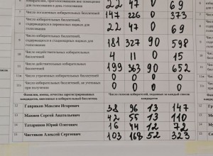 Алексей Чистяков переизбран депутатом по округу №3
