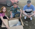 Жители Заречного вновь пришли на помощь больной чайке