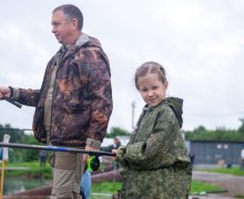 В День рыбака в Заречном прошли соревнования по летней рыбалке