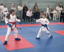 В Заречном на выходных выступила сотня юных каратистов