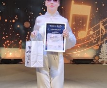 Солистка эстрадной студии До-ми-дэнс стала лауреатом областного конкурса детского творчества