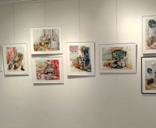 Работы зареченских художников - детей и взрослых - представлены в Ревде