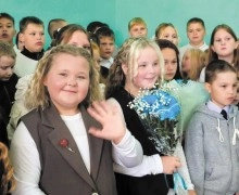День знаний отметили в школах Белоярского округа