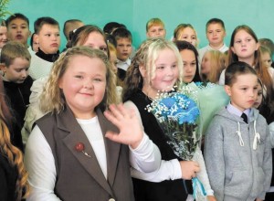 День знаний отметили в школах Белоярского округа