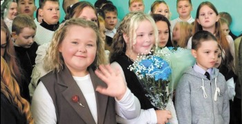 День знаний отметили в школах Белоярского округа