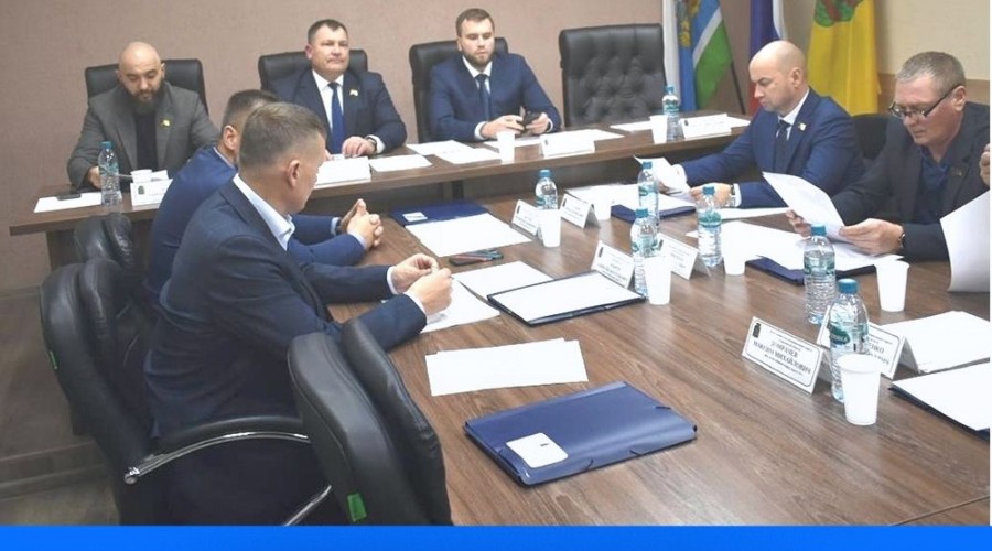 Вчера представили депутатам думы отчет о программе переселения