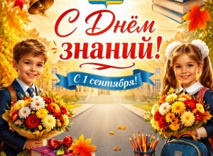 С Днём знаний: поздравление школьникам, студентам, педагогам и родителям