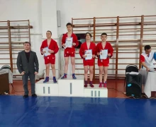 Самбисты СШ Десантник прошли отбор на Первенство Свердловской области