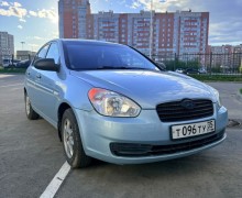 Hyundai Verna, 2008