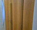 Отдам бесплатно трёхстворчатый шкаф в хорошем состоянии