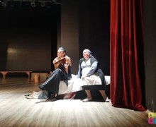 Заречный увидел спектакль, посвящённый 100-летию со дня рождения писателя Виктора Астафьева