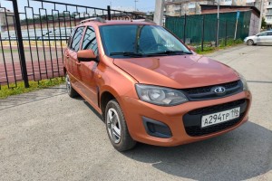 ВАЗ (LADA) Kalina, 2013