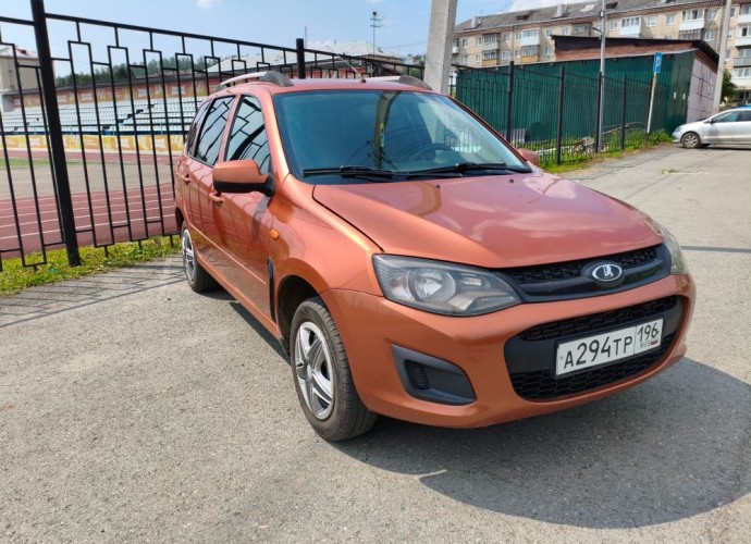ВАЗ (LADA) Kalina, 2013